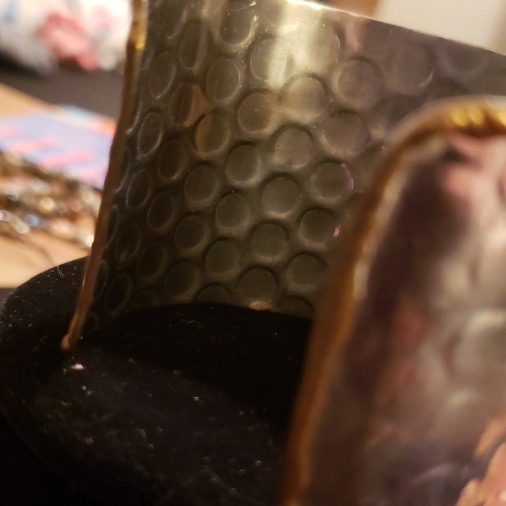 Brass cuff - Picture 3 of 3